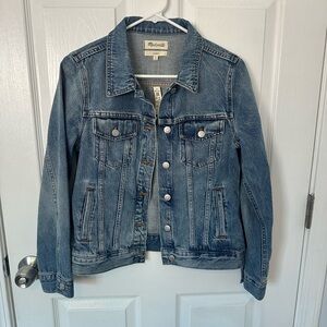 Madewell Classic Jean Jacket NWT